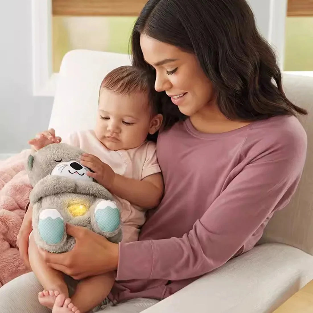 Soothe & Snuggle Sleeping Companion